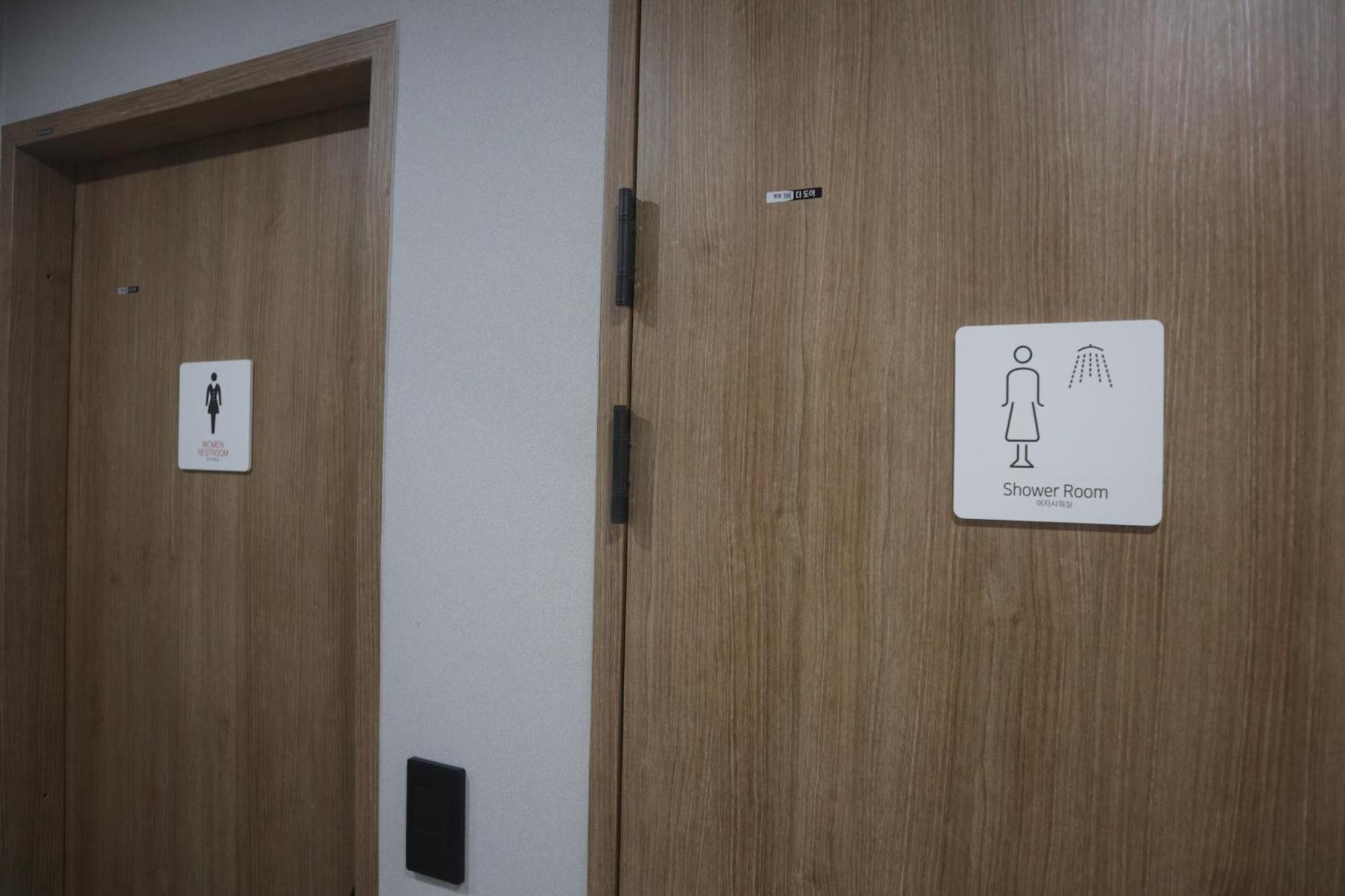 Sokcho Station Hostel Εξωτερικό φωτογραφία