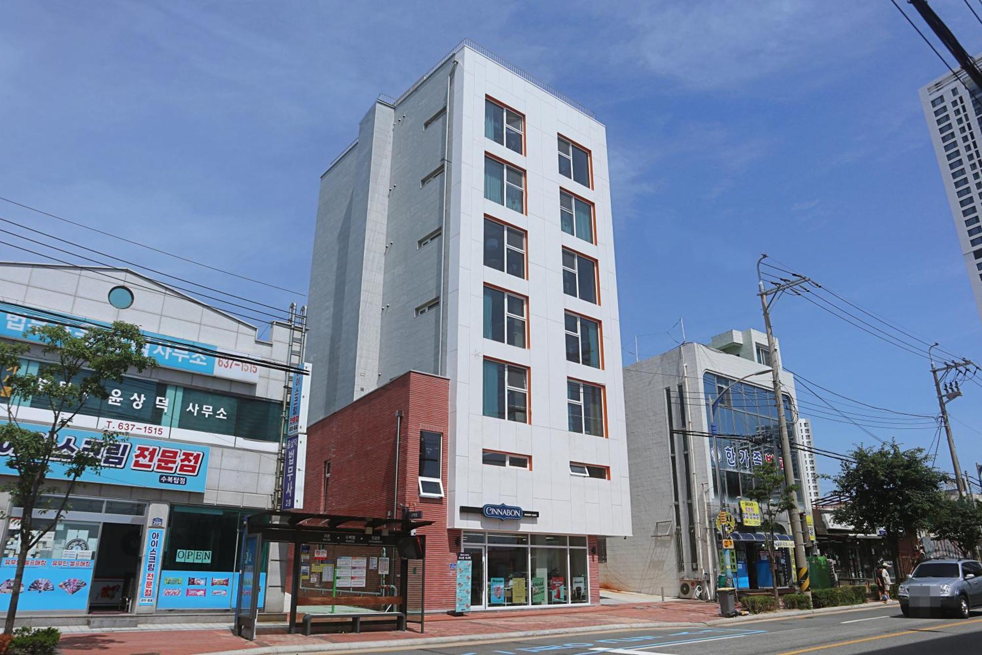 Sokcho Station Hostel Εξωτερικό φωτογραφία