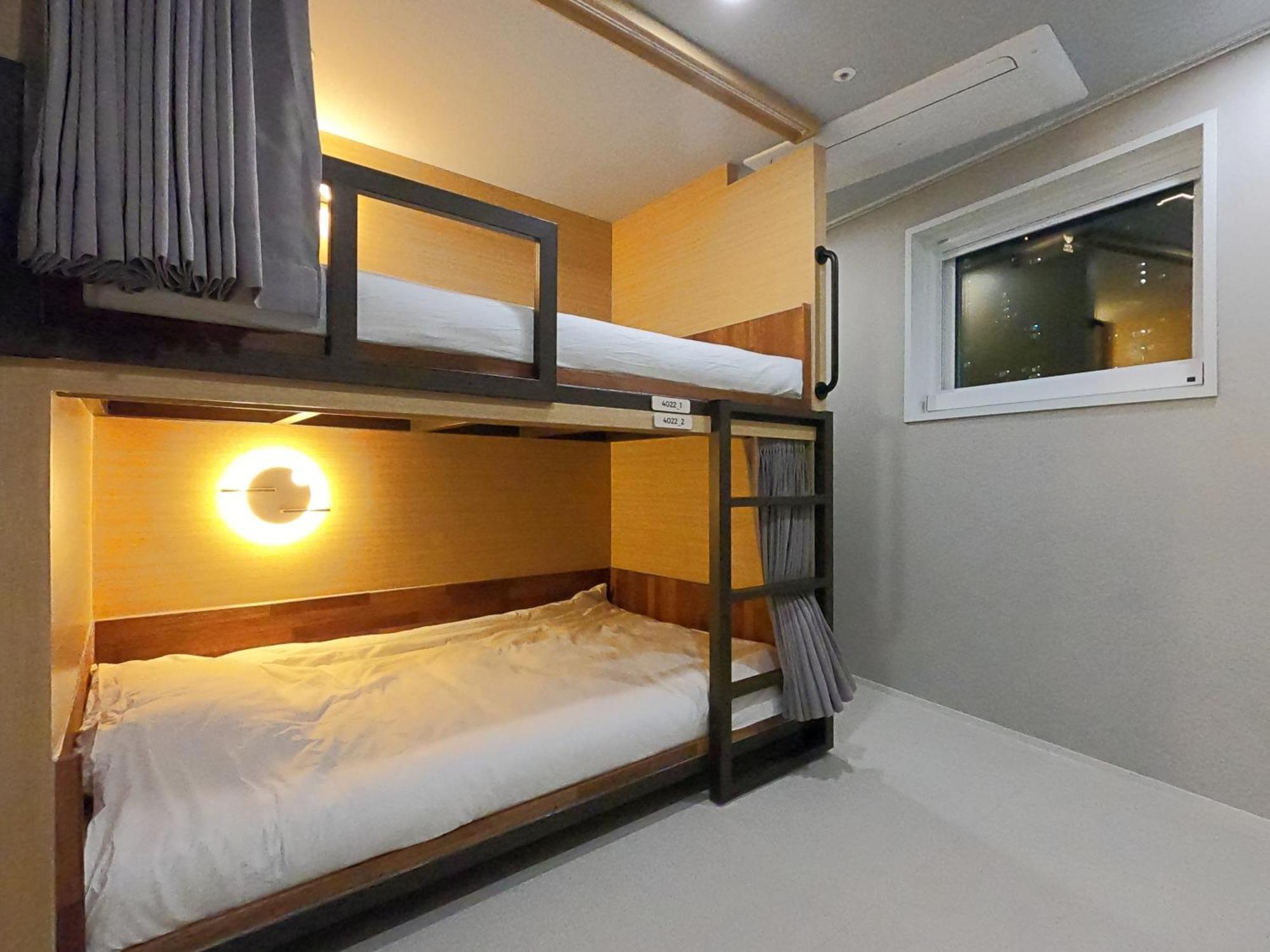 Sokcho Station Hostel Εξωτερικό φωτογραφία