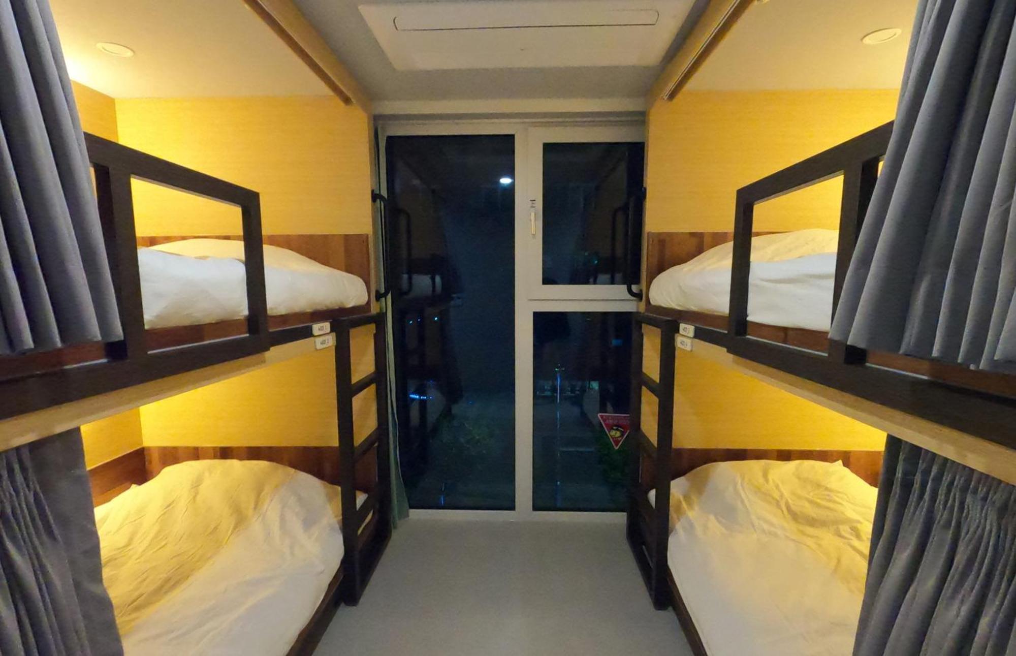 Sokcho Station Hostel Εξωτερικό φωτογραφία