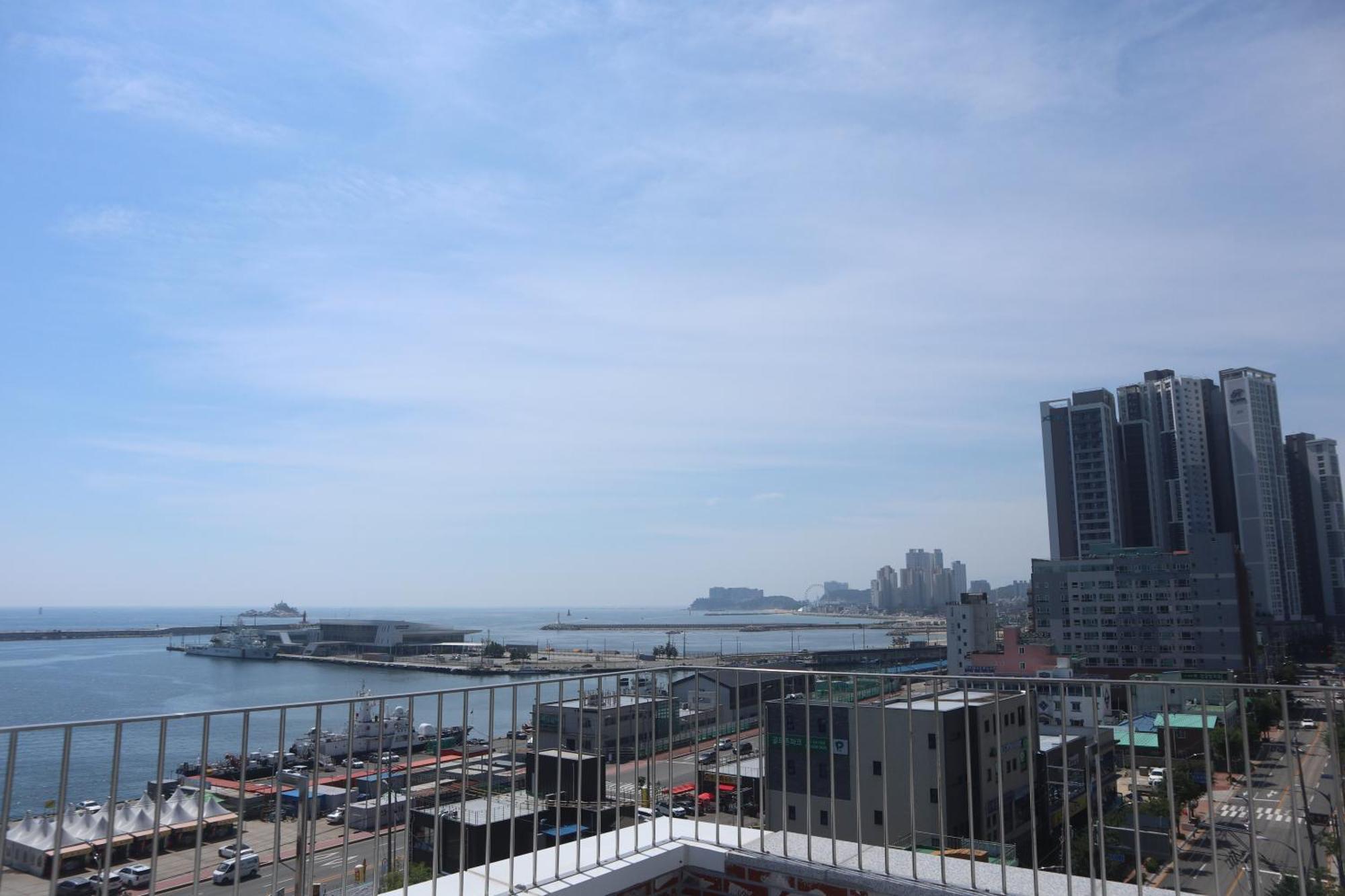Sokcho Station Hostel Εξωτερικό φωτογραφία