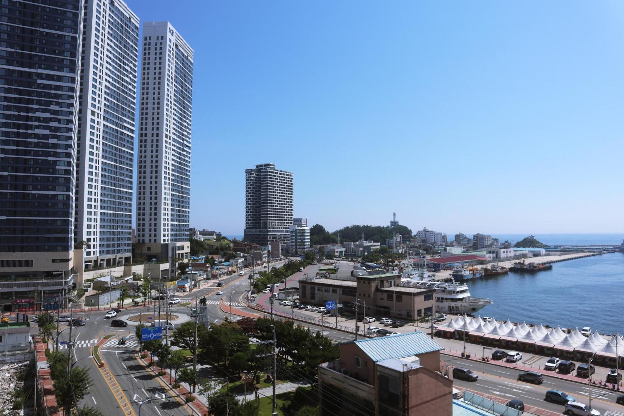 Sokcho Station Hostel Εξωτερικό φωτογραφία
