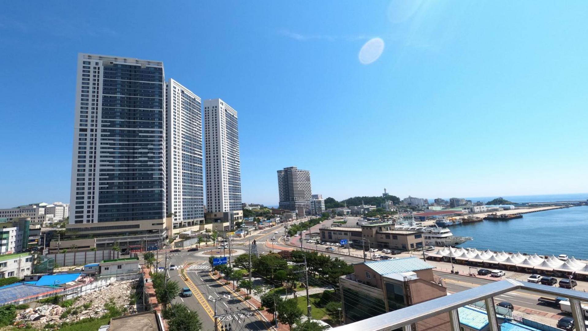 Sokcho Station Hostel Εξωτερικό φωτογραφία